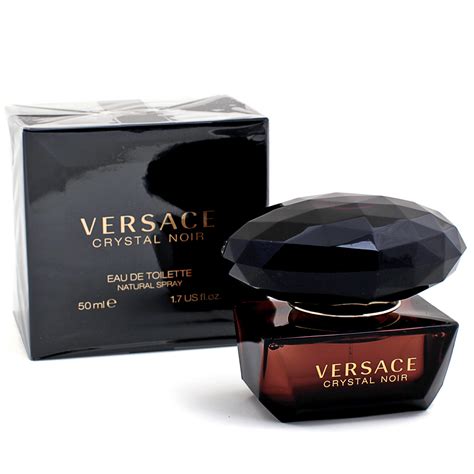 versace perfume woman black bottle|perfume Versace crystal noir 50ml.